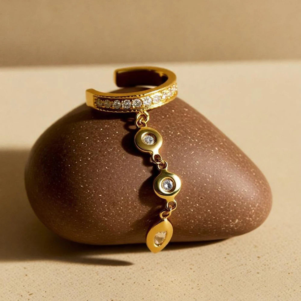 Astra Line Waterproof Earrings