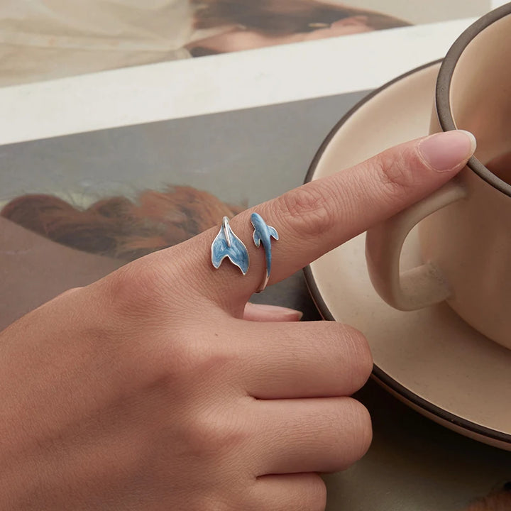 Bluefin Sterling Silver Ring