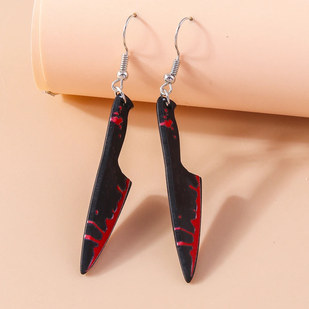 Midnight Slasher Earrings