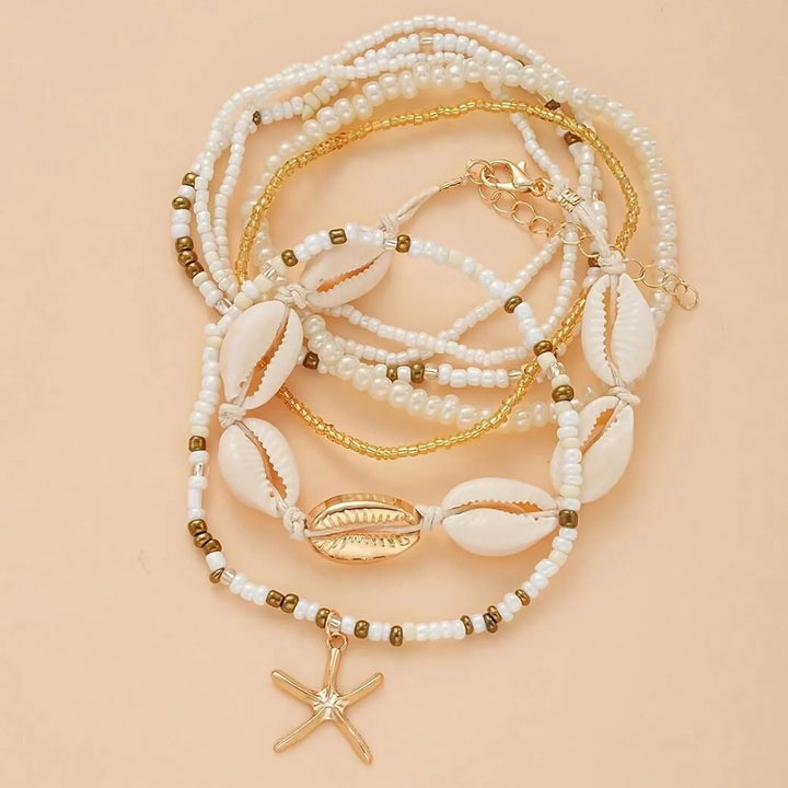 Maui Shores Anklets Set