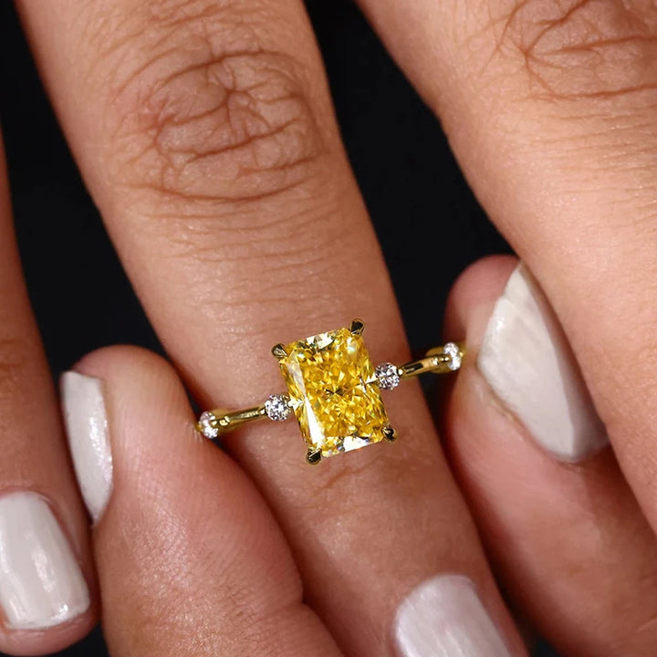 Sunflare Prism Ring