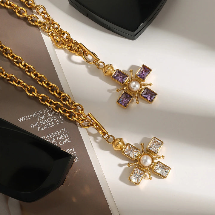 Holy Shapes & Shine! Waterproof Necklace