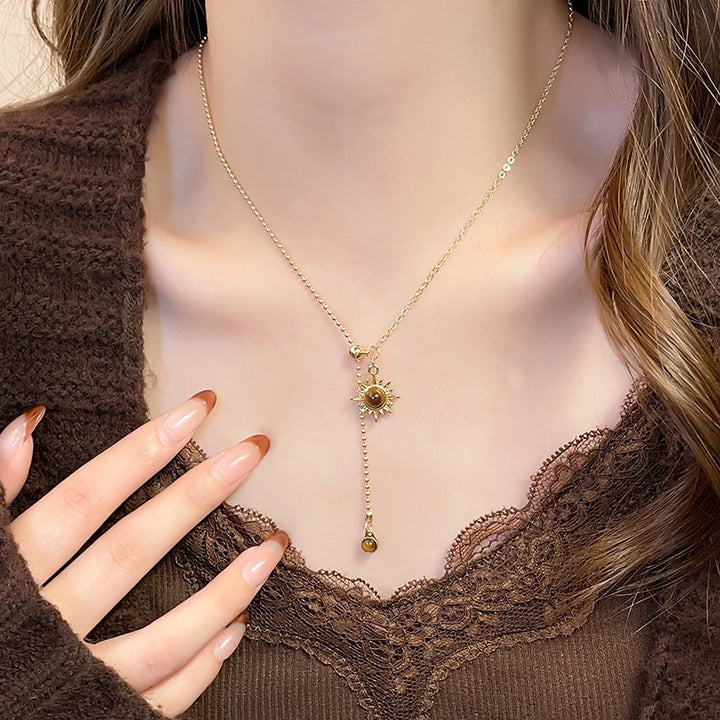 The Fallen Sun Necklace