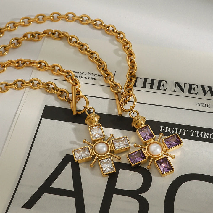 Holy Shapes & Shine! Waterproof Necklace