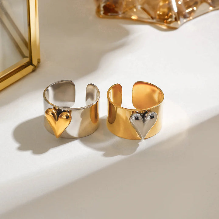 Valeria Gold-Plated Ring