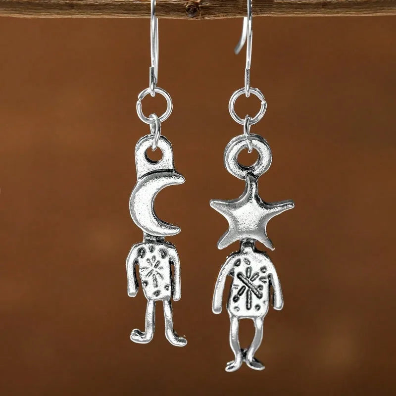 Elion Moonstar Earrings