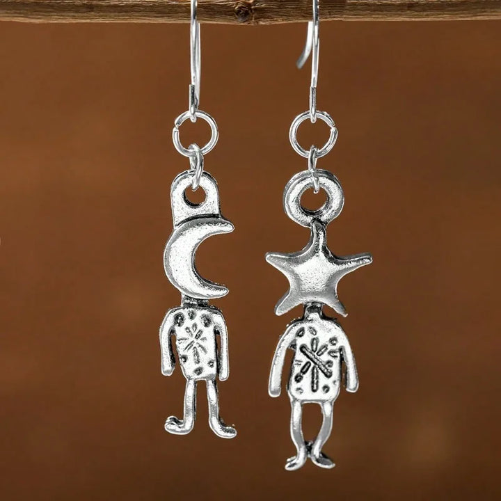 Elion Moonstar Earrings