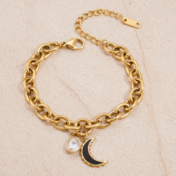Gesture Trace Steel Bracelet