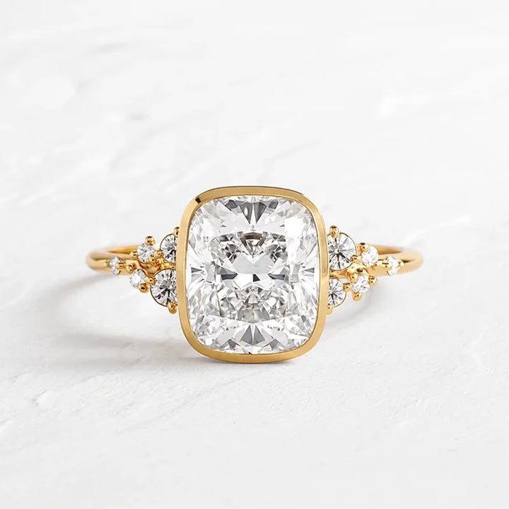 Constance Diamond Solid Gold Ring