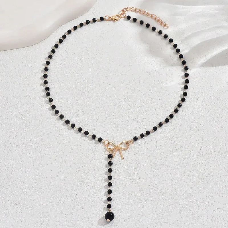 Little Bowie Line Necklace