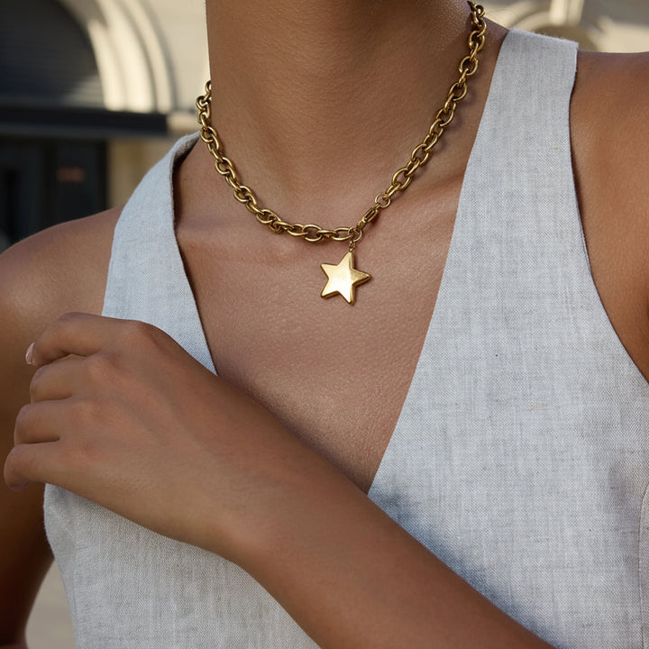 Starfall Waterproof Chain Necklace