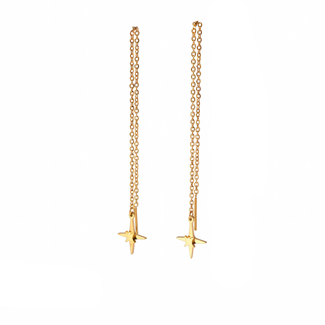 Persia Line 18k Gold Plated Earrings