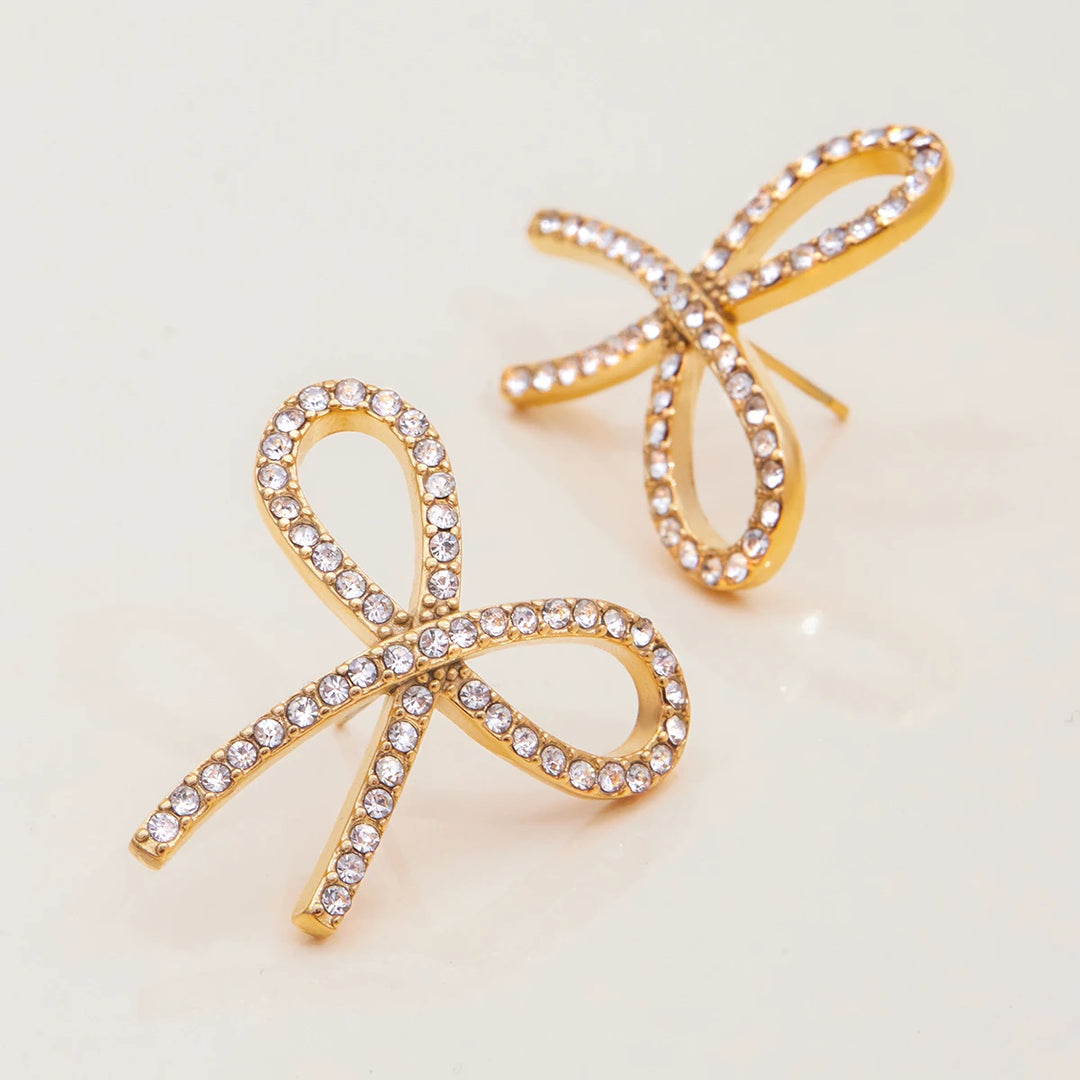Icon Signature Bow Studs