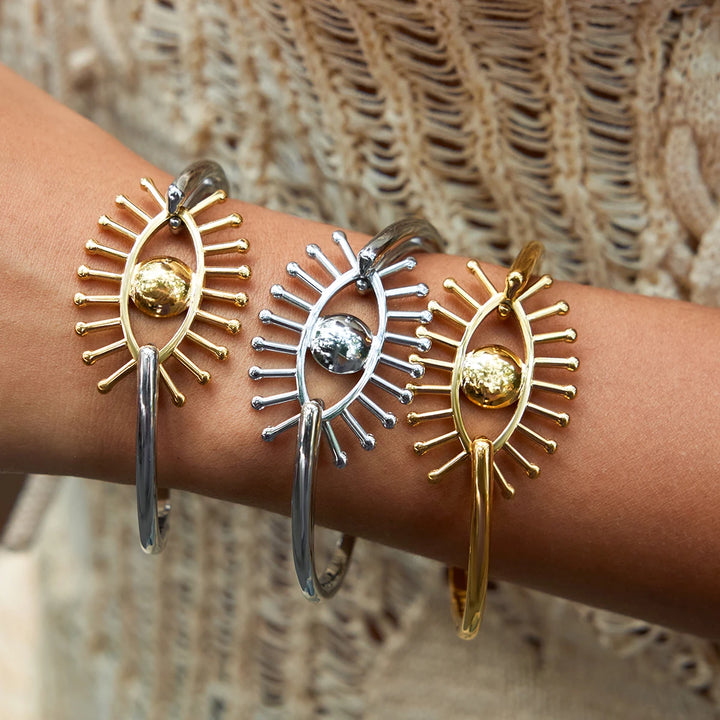 Watchful Wrist Bangle
