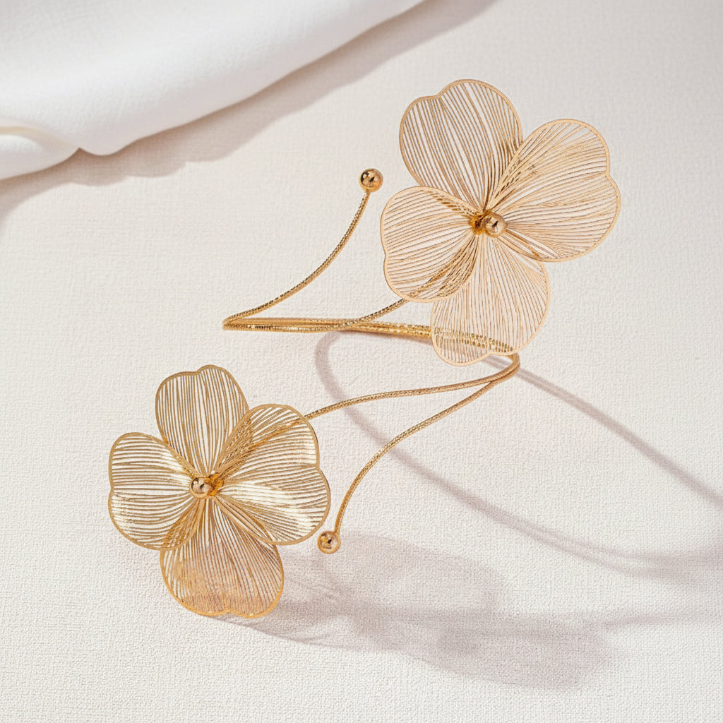 Miss Bloom Arm Cuff