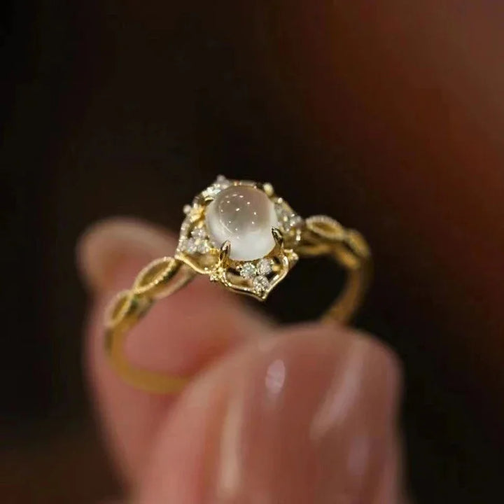 Juliette Marais Moonstone Ring
