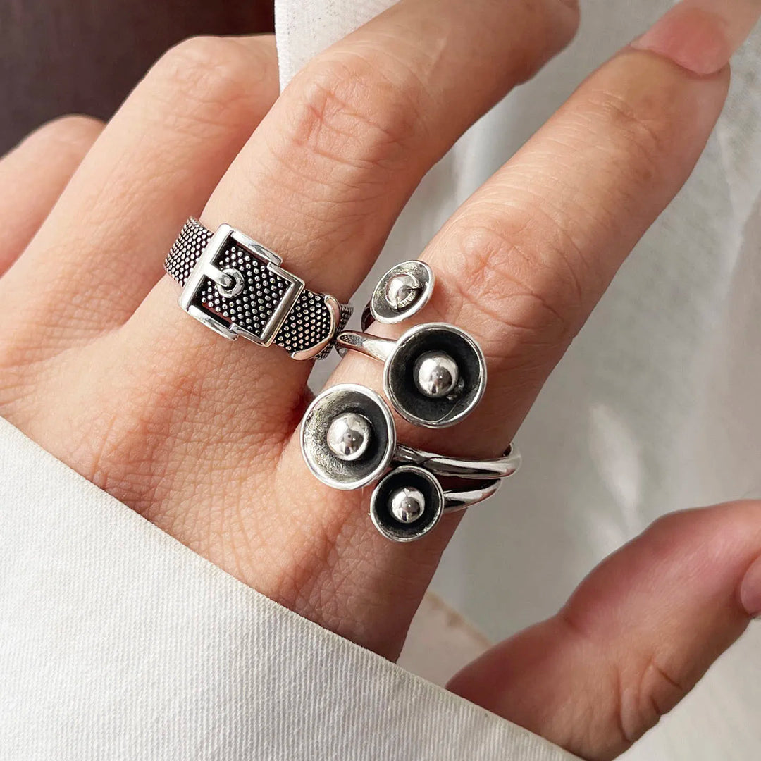 Cindy Monx Silver Ring