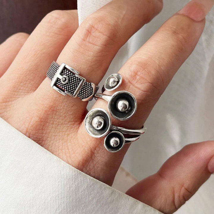 Cindy Monx Silver Ring