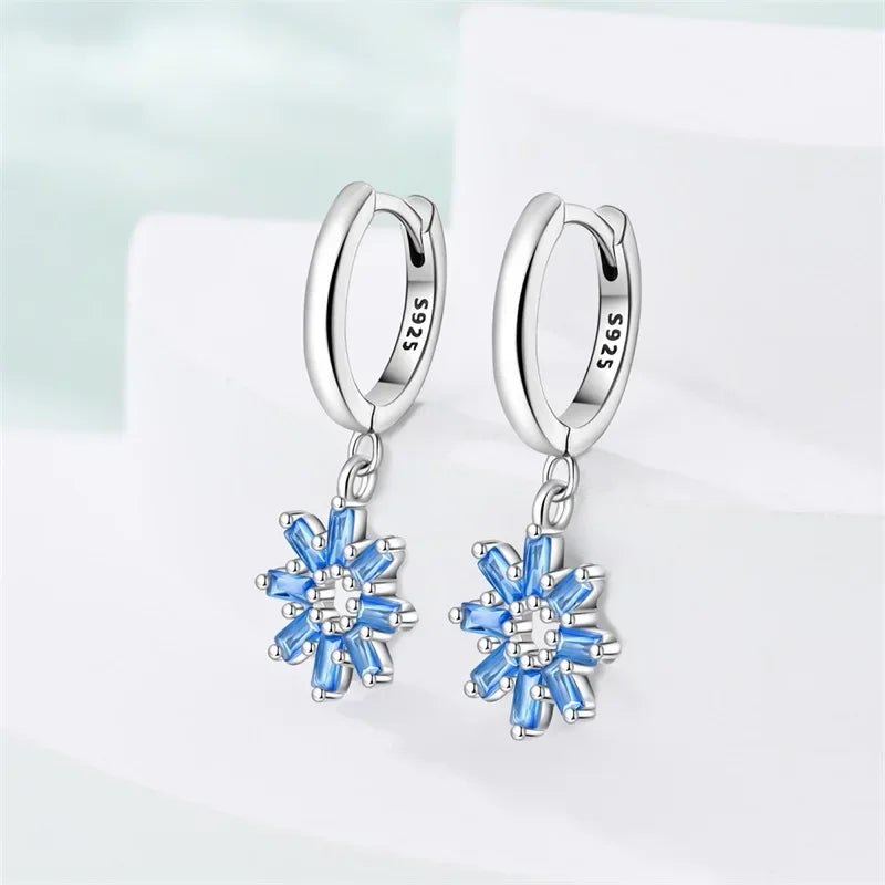 Selene Silver Earrings