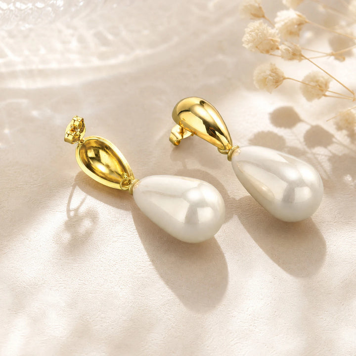 Pearl & Gold Waterproof Drops
