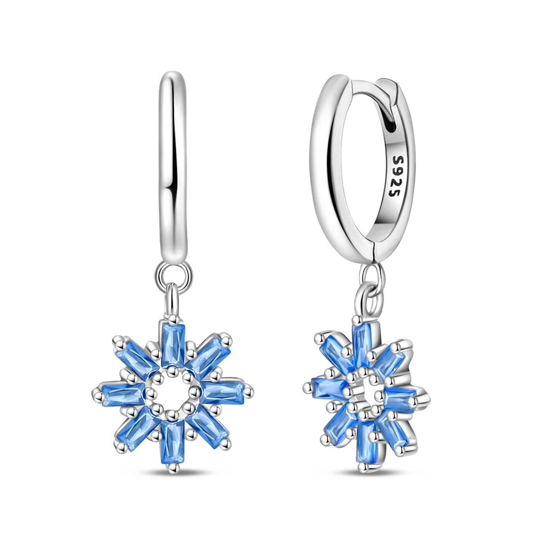 Selene Silver Earrings
