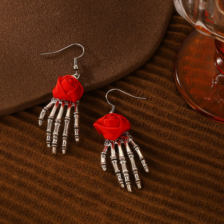 Bride of Bones Earrings