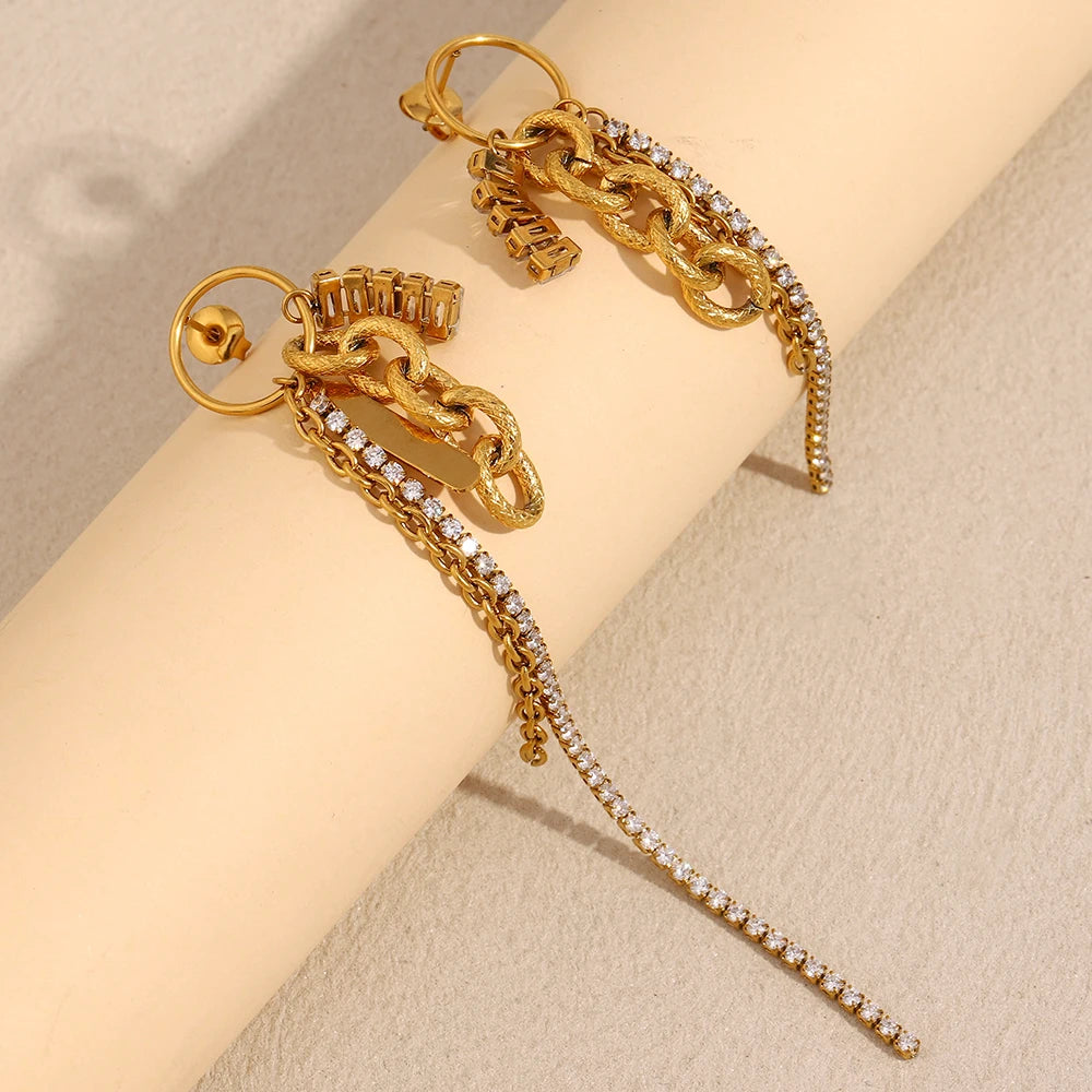 Valessa Cascade Waterproof Earrings