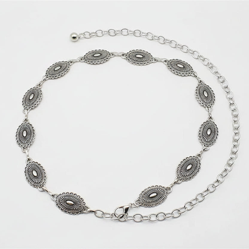 Odessa Medallion Waist Chain