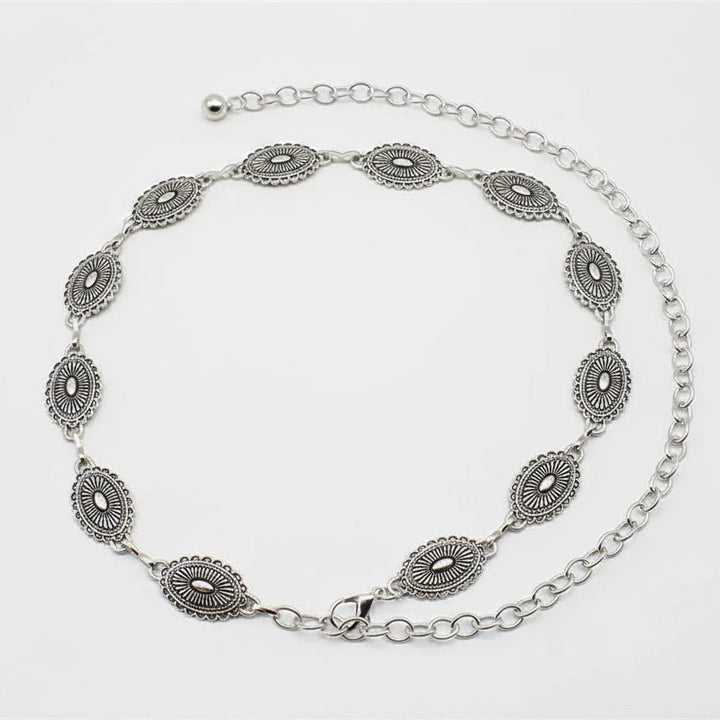 Odessa Medallion Waist Chain