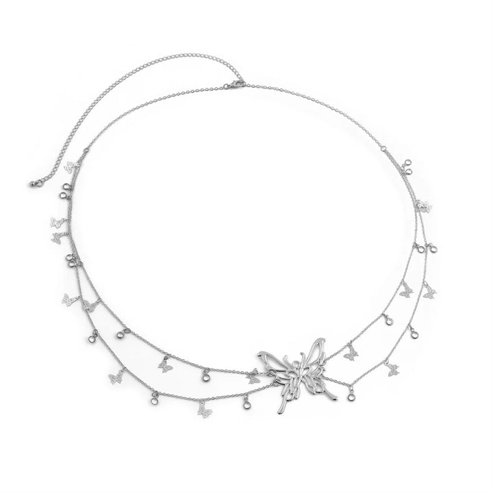 Gossamer Butterfly Waist Chain