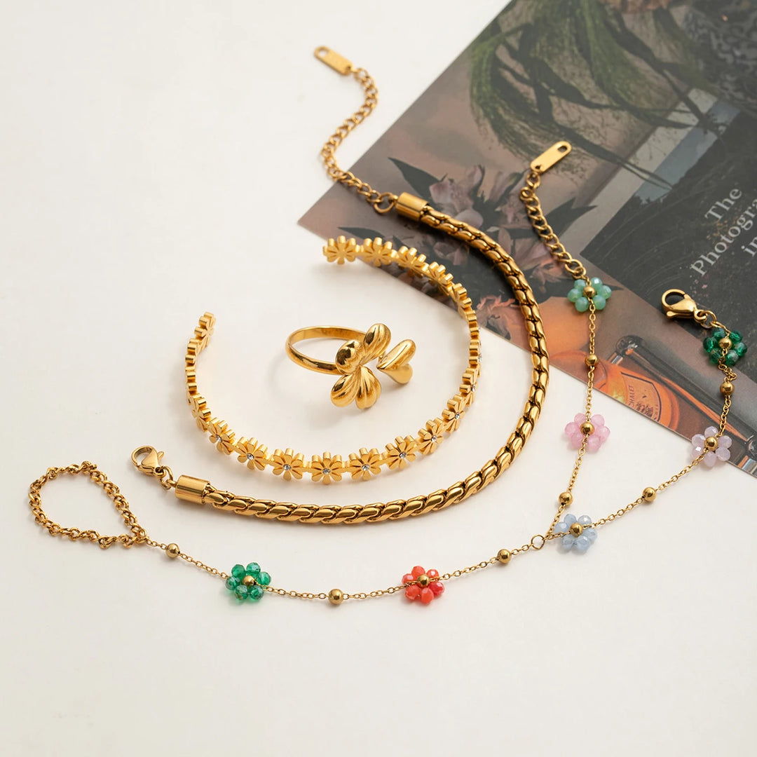 Light Trace Waterproof Bracelet Set