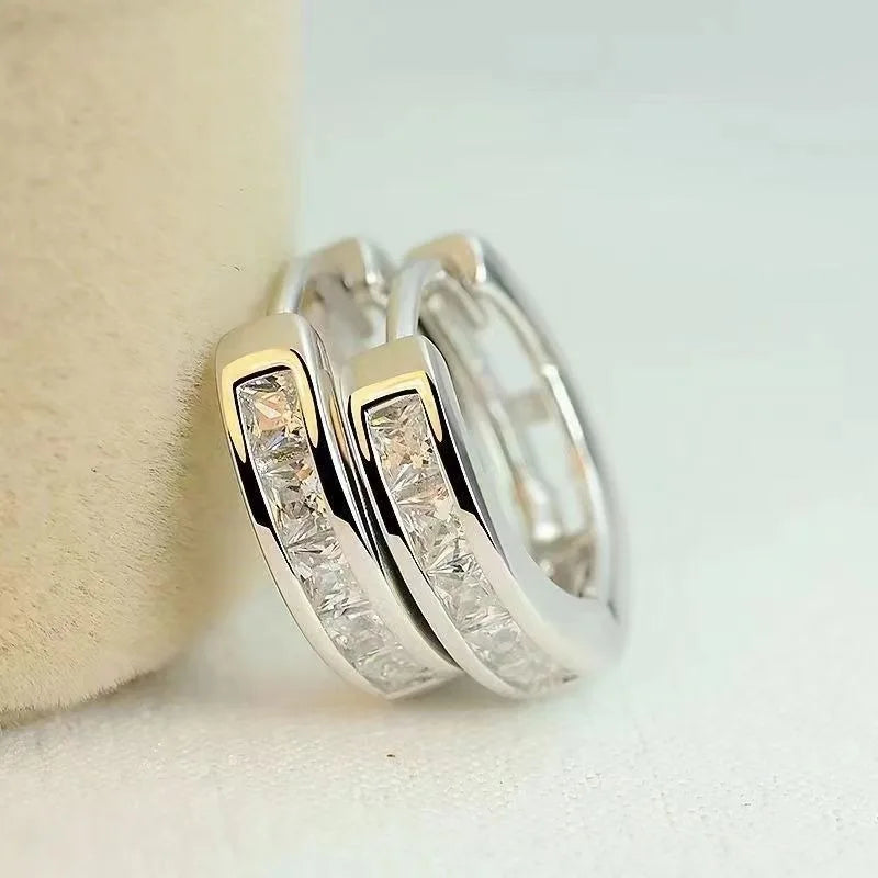 Lune D'Argent Earrings