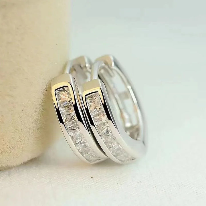 Lune D'Argent Earrings