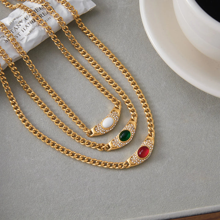 Remeberance Stone Waterproof Necklace