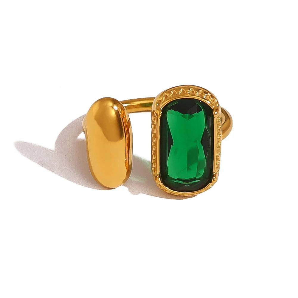 Étheria 18K Gold Plated Ring
