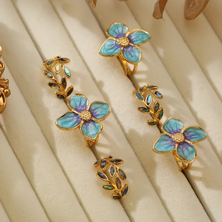 Eden Topaz Garden Ring