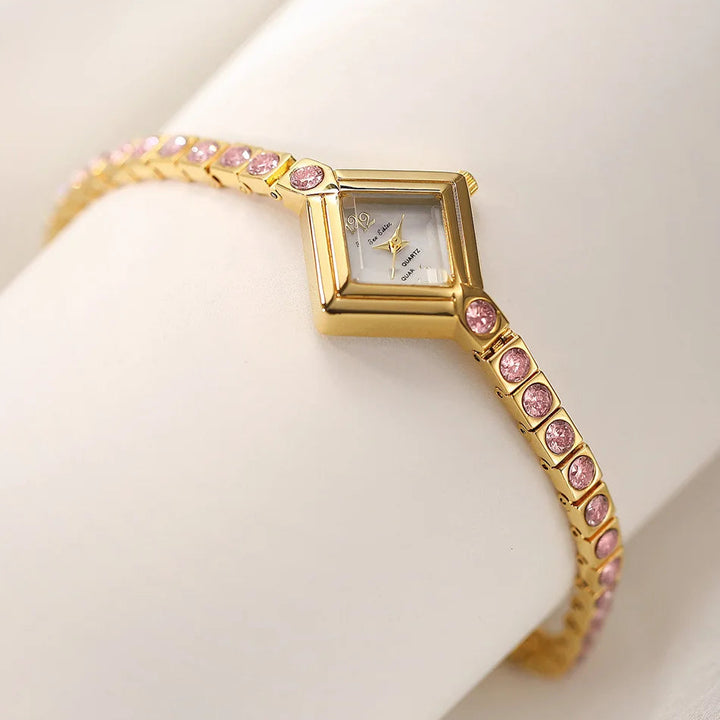 Siena Capri Rhinestone Quartz Watch