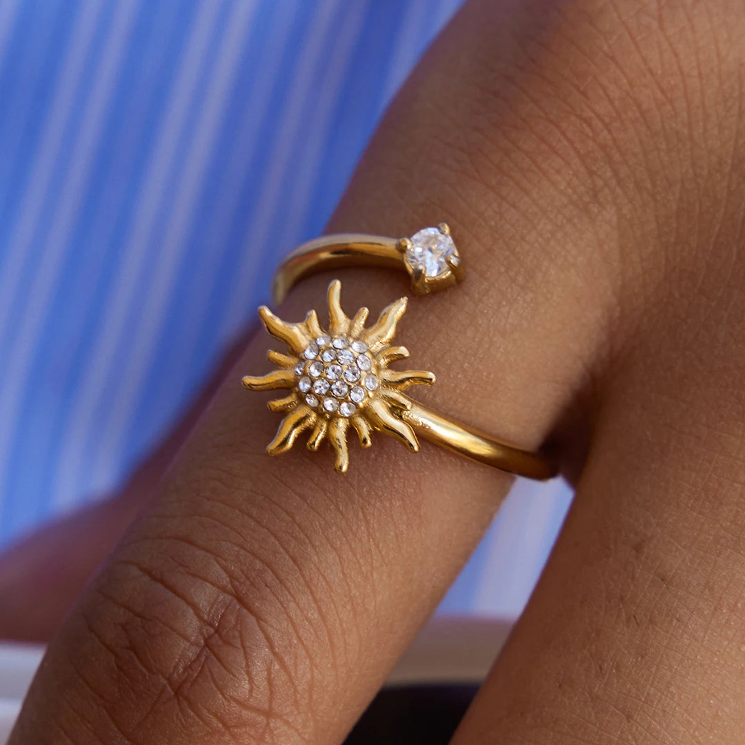 Astriá 18k Gold-Plated Ring