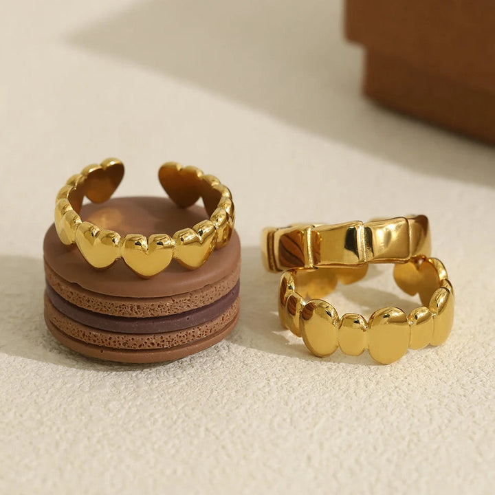 Christina 18k Gold Plated Ring