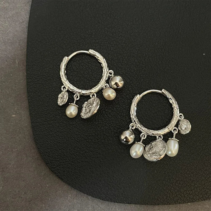 Évelina Pearl Drop Earrings