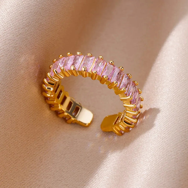 Crystara Gem Ring