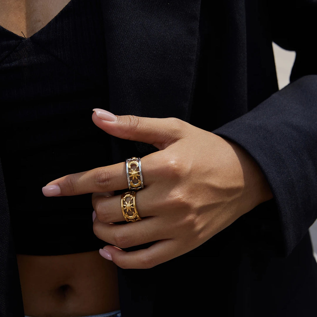 Only You Stainless Steel Ring