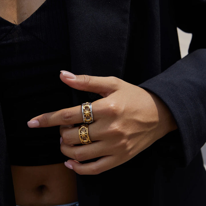 Only You Stainless Steel Ring