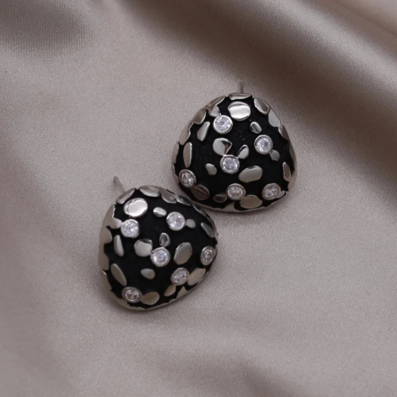 Xárya 18k Gold-Plated Studs