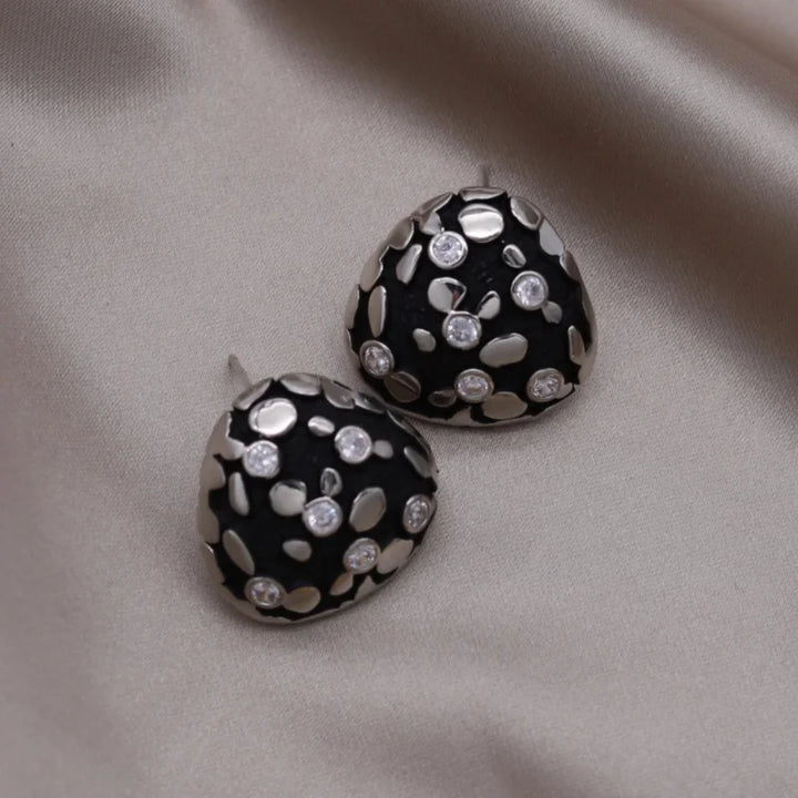 Xárya 18k Gold-Plated Studs