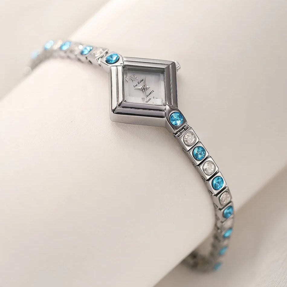 Siena Capri Rhinestone Quartz Watch