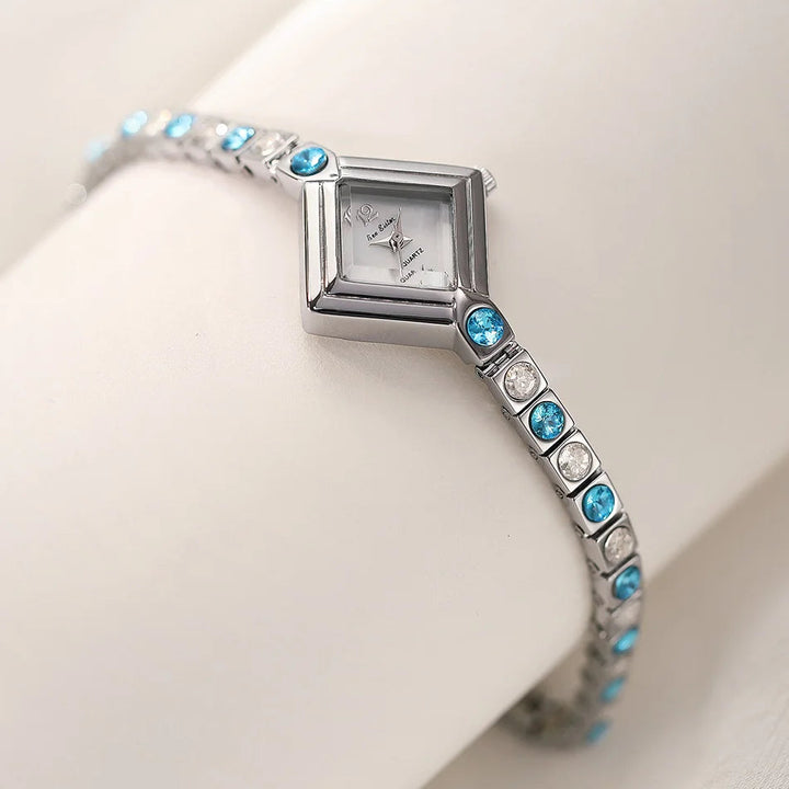 Siena Capri Rhinestone Quartz Watch