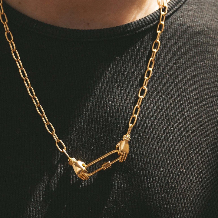 Secure Attachment Detachable Necklace