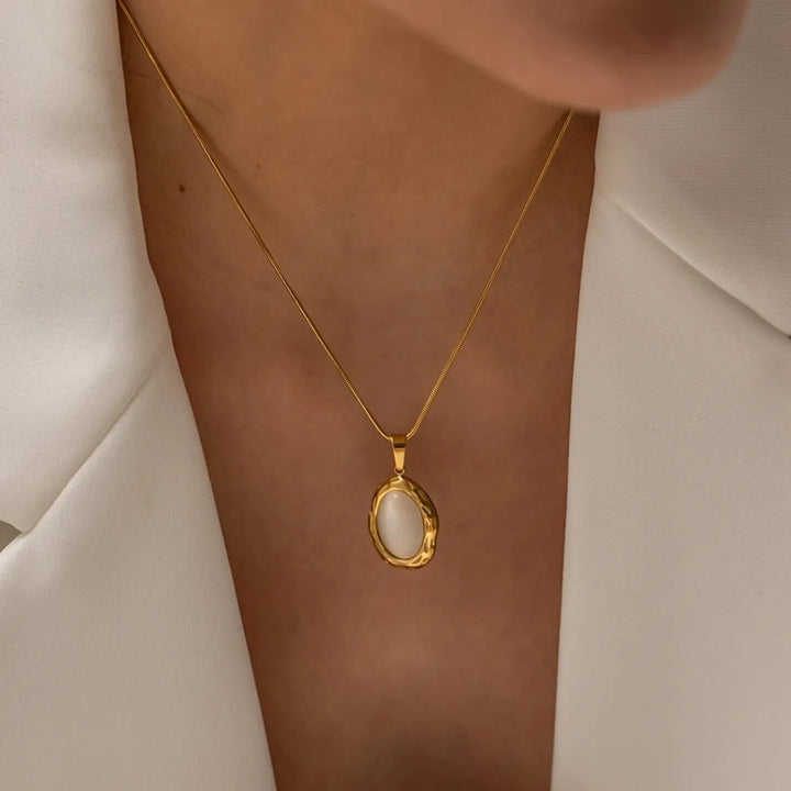 Serenity 18k Gold-Plated Necklace