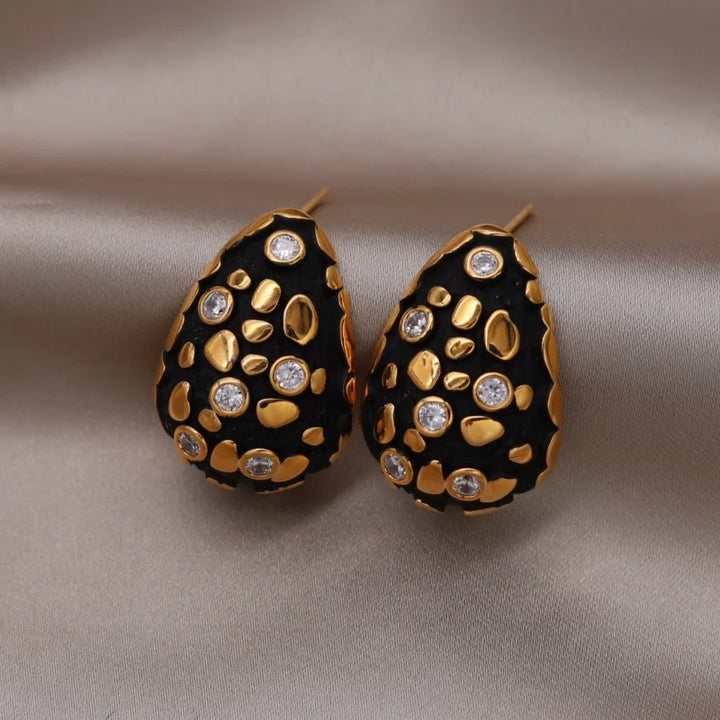 Xárya 18k Gold-Plated Studs